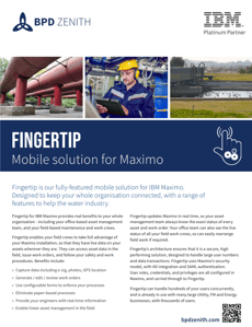 BPD Fingertip Mobile Solution for Maximo pdf cover