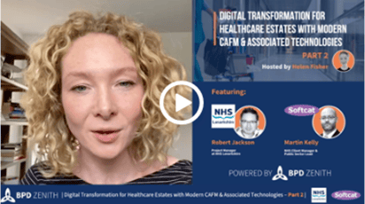 THUMB Digital Transformation NHS Healthcare BPD Zenith