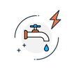 Water Utilities Icon